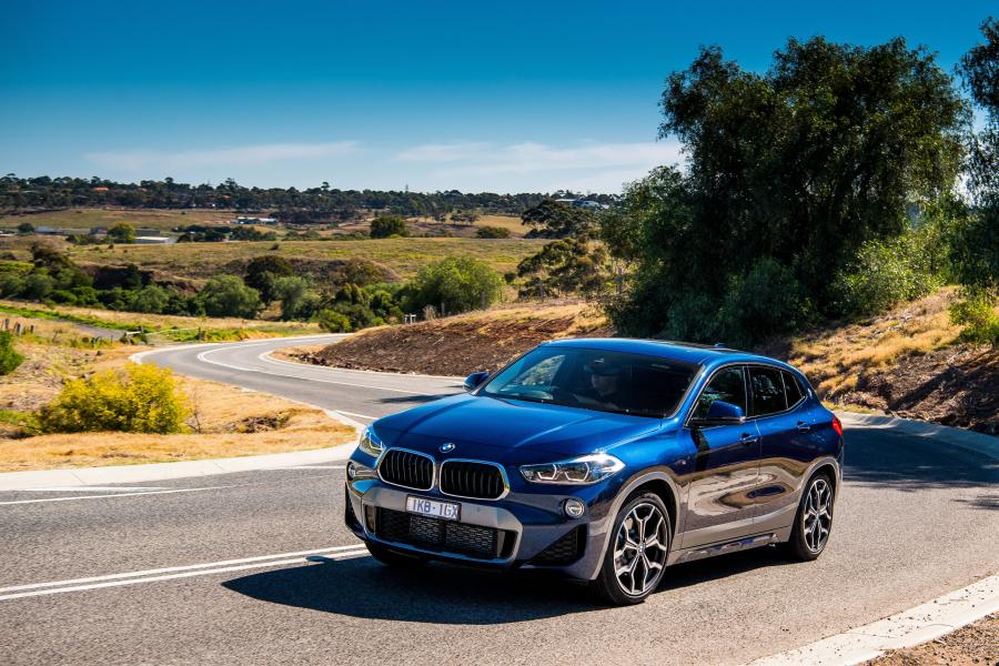  BMW X2 sDrive20i M Sport (F39) 2018 года  (AU) (фото 5 из 10)